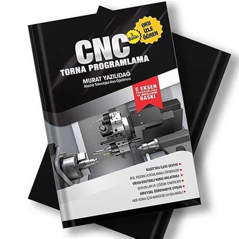 cnc torna programlama kitabı pdf|MAKİNE TEKNOLOJİSİ .